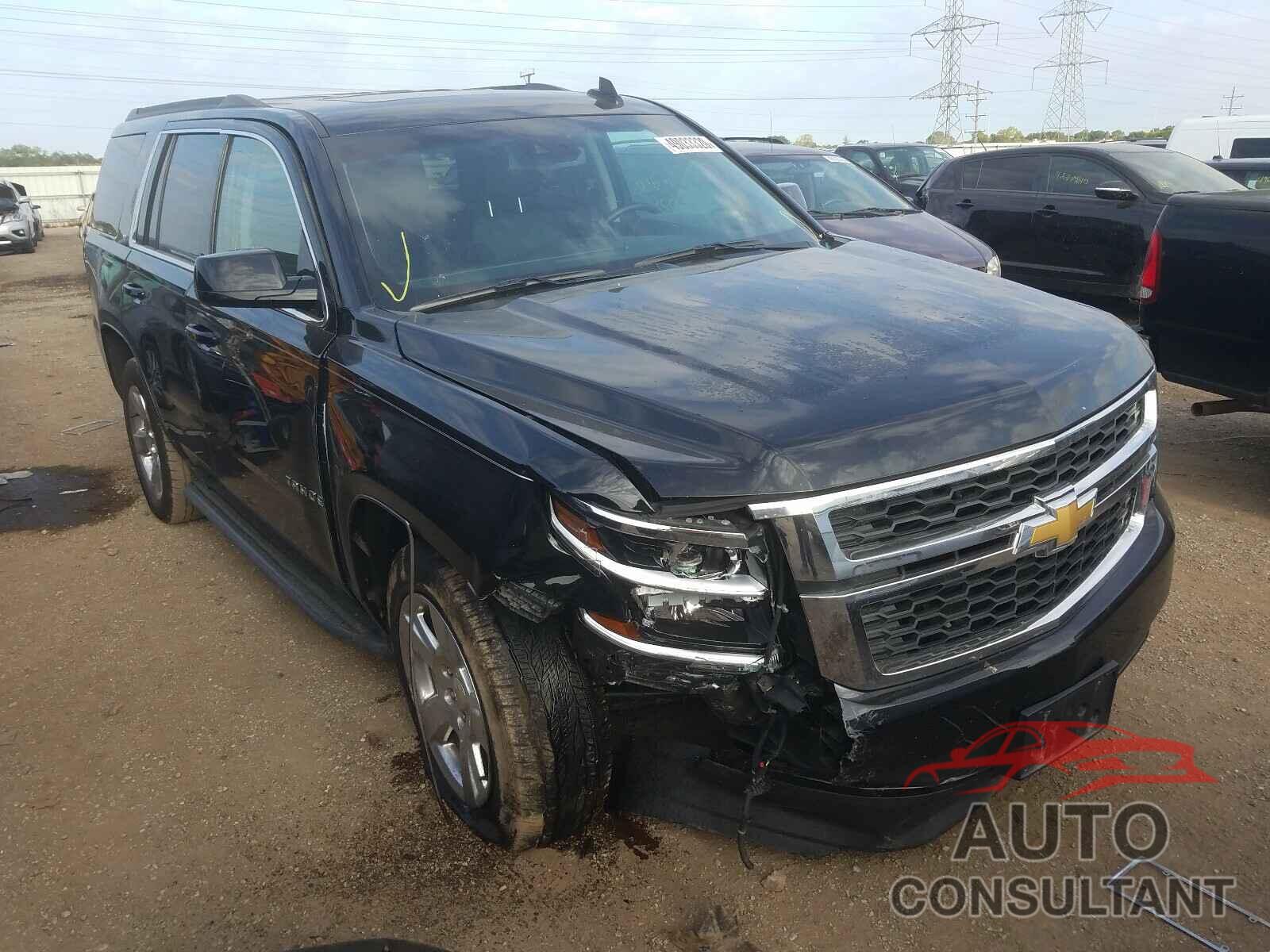 CHEVROLET TAHOE 2017 - 1GNSKBKC3HR324354