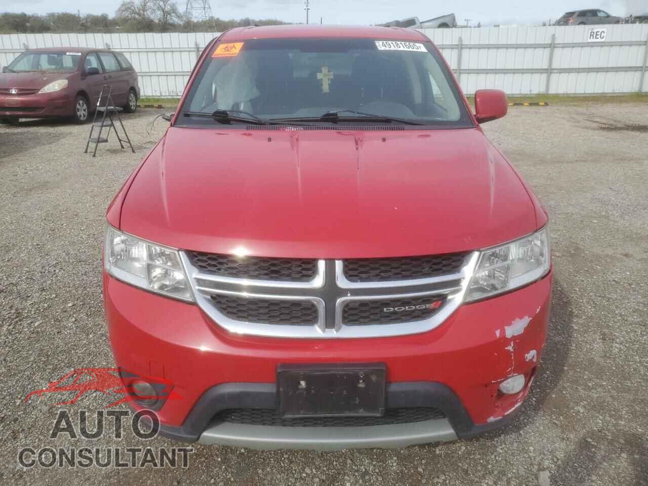 DODGE JOURNEY 2013 - 3C4PDCBG9DT630106
