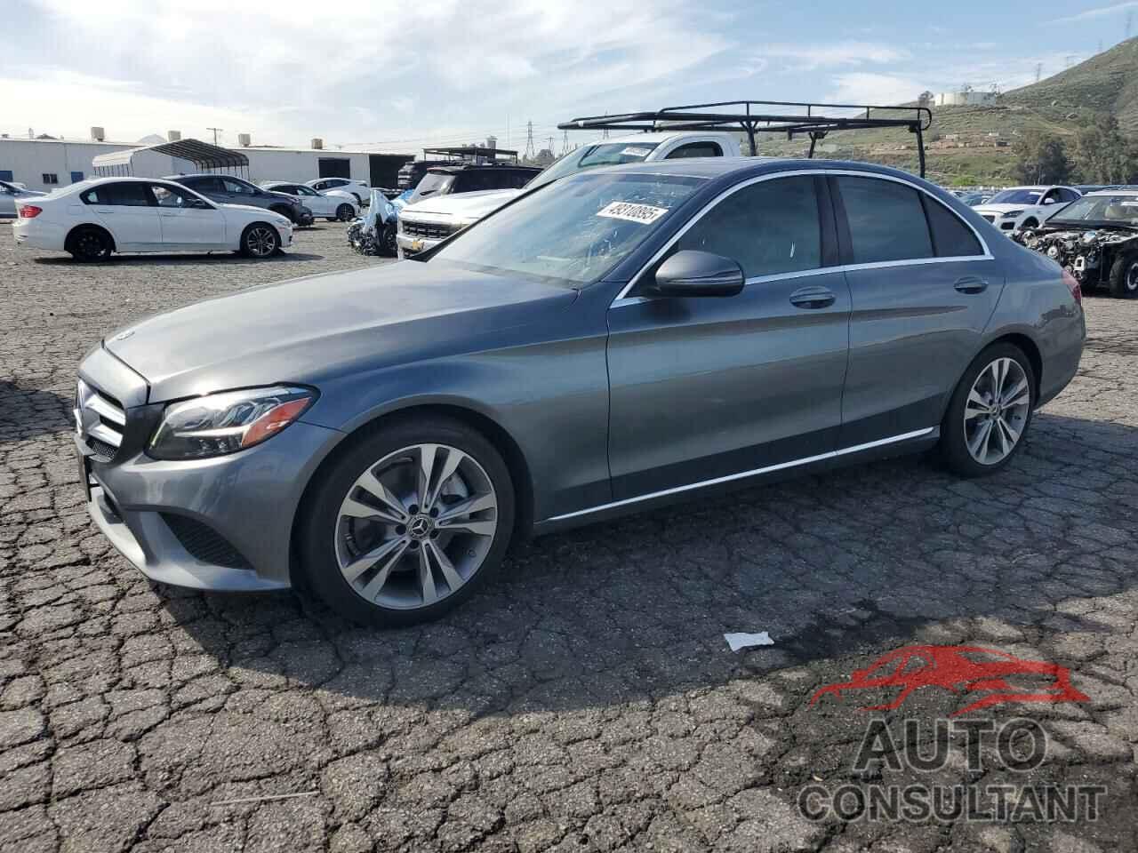MERCEDES-BENZ C-CLASS 2019 - 55SWF8DB8KU297394
