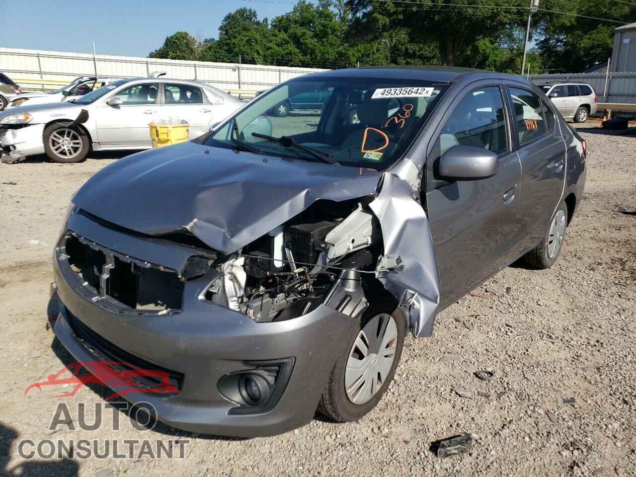 MITSUBISHI MIRAGE 2017 - ML32F3FJ1HH001814