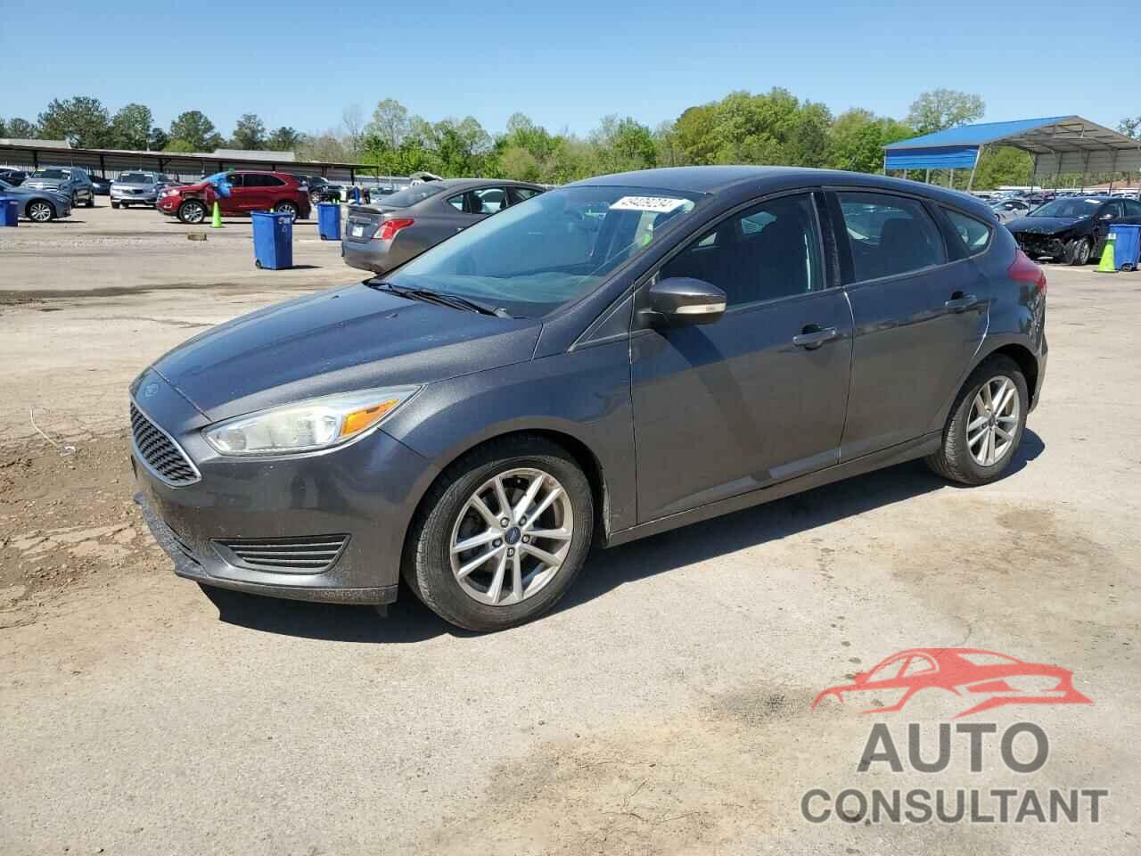 FORD FOCUS 2017 - 1FADP3K27HL278956