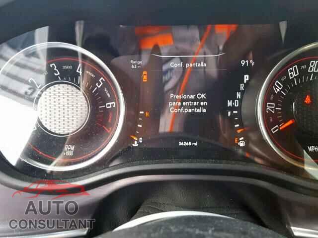 DODGE CHALLENGER 2017 - 2C3CDZAG8HH614761