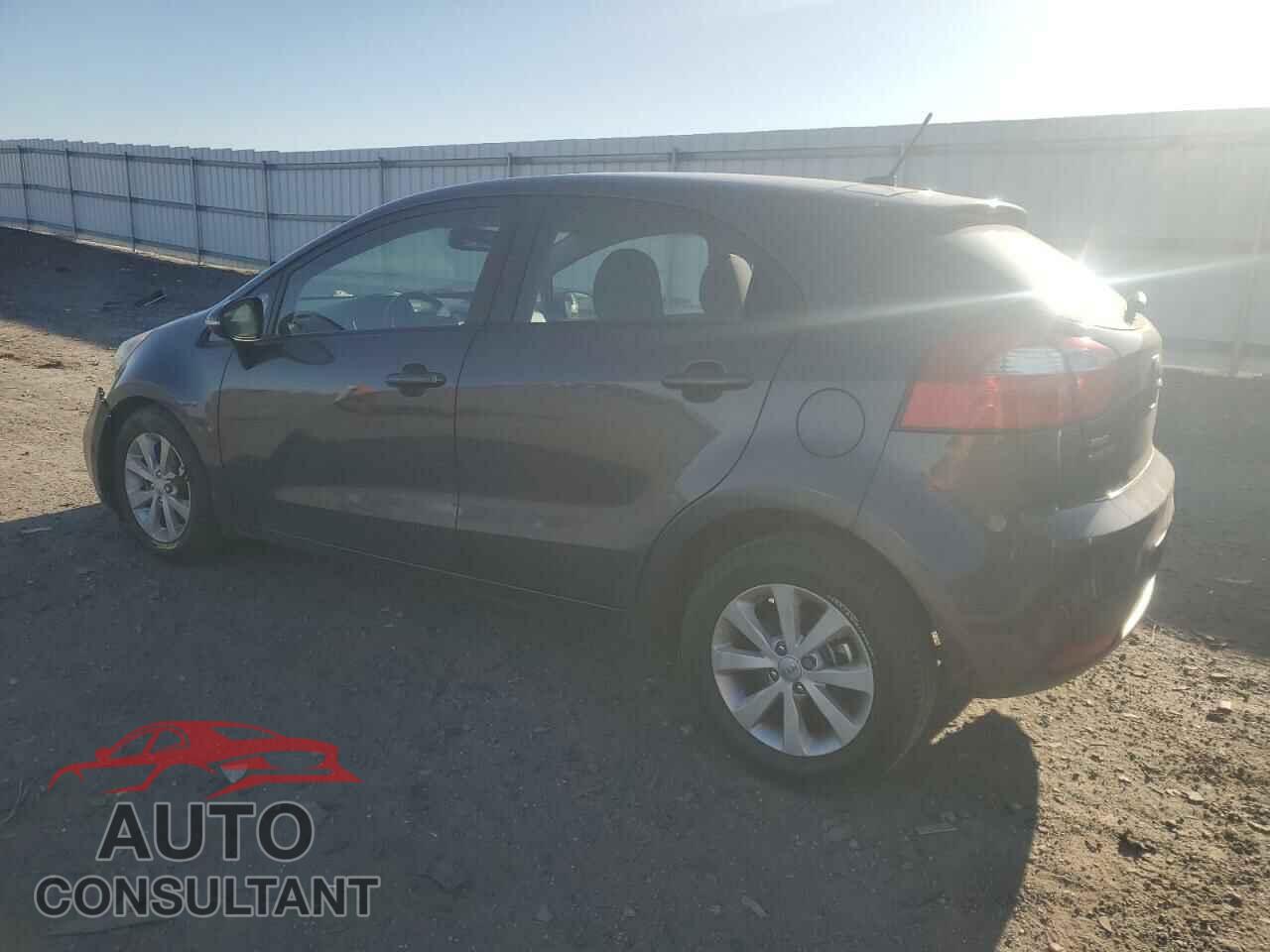 KIA RIO 2013 - KNADN5A39D6186484