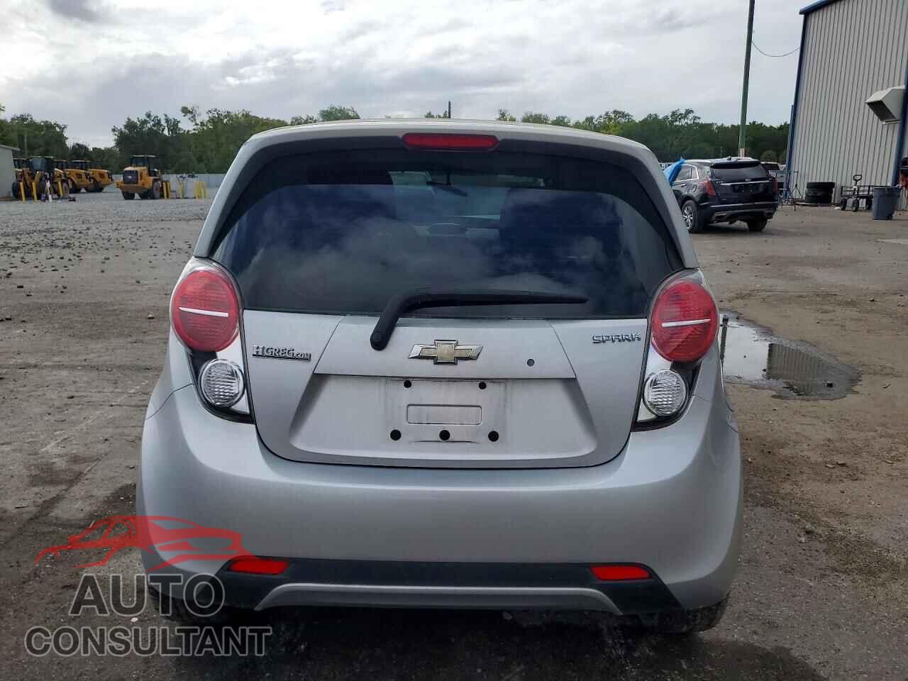 CHEVROLET SPARK 2014 - KL8CD6S9XEC572983