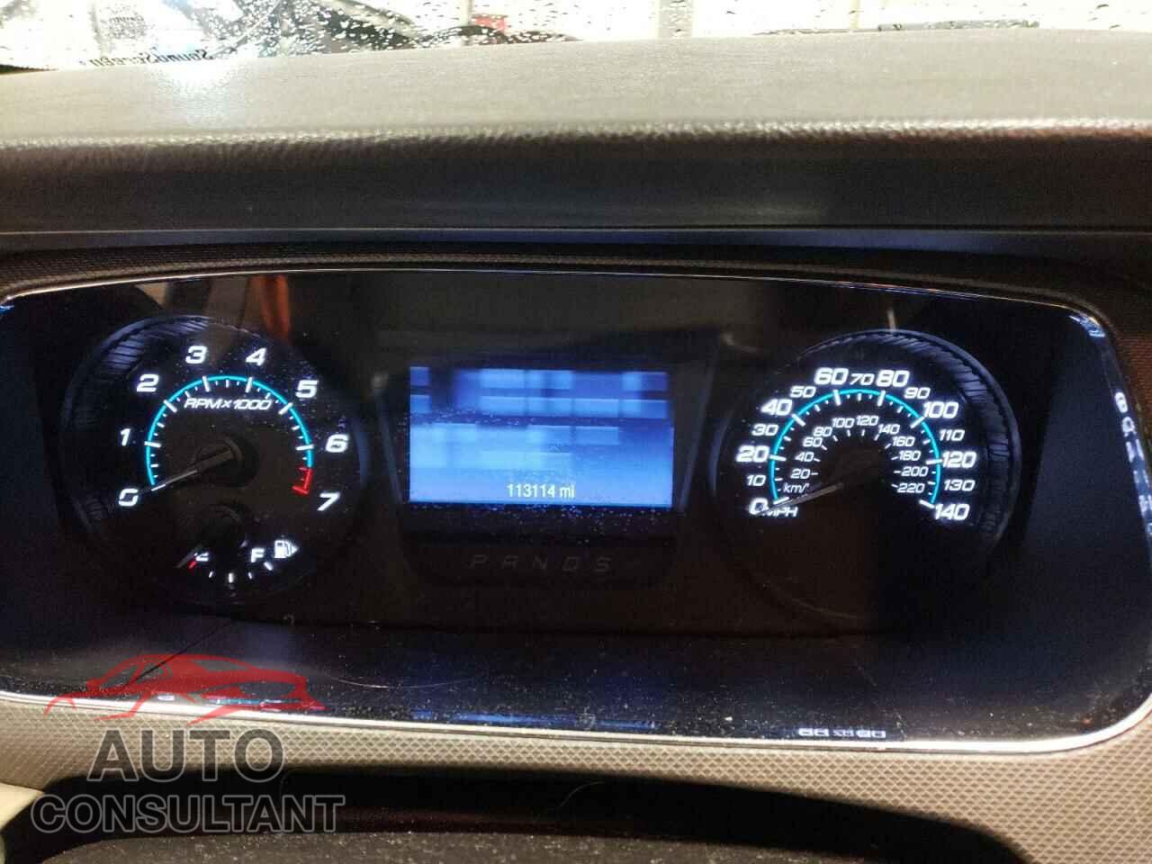FORD TAURUS 2016 - 1FAHP2D8XGG117103