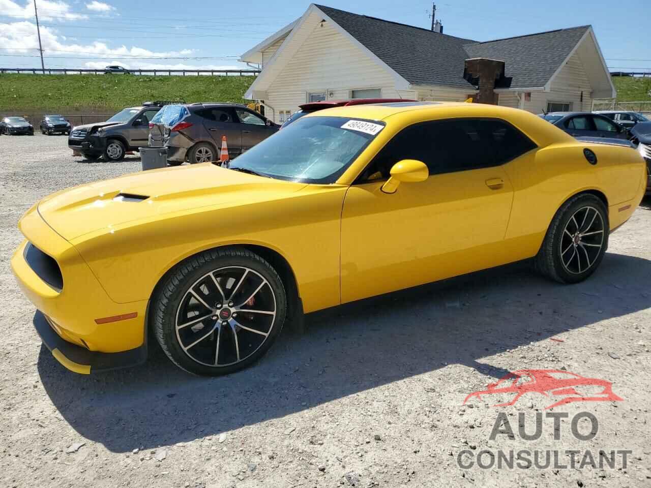 DODGE CHALLENGER 2018 - 2C3CDZFJ3JH334613