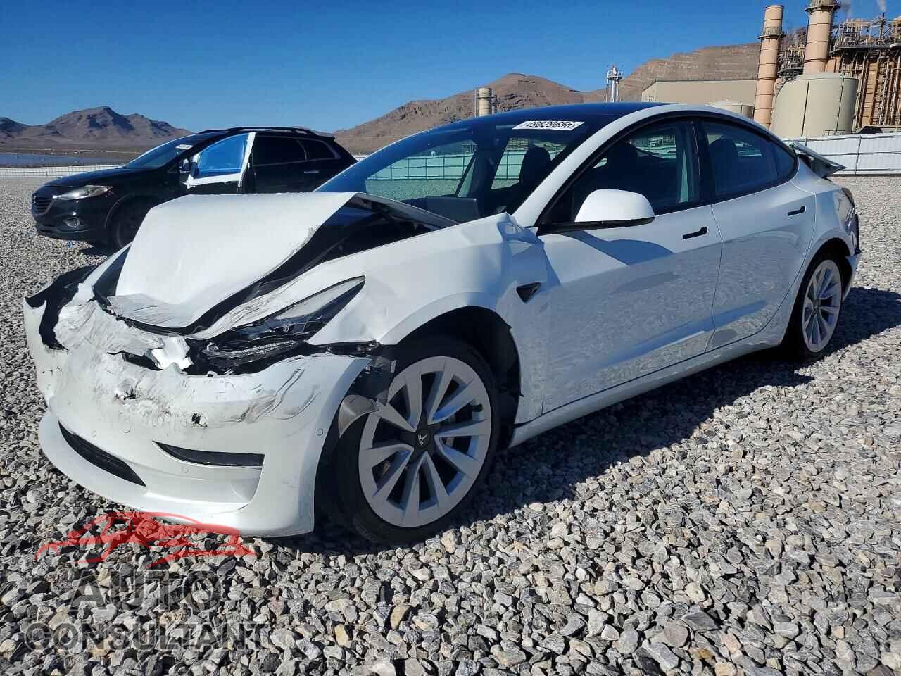 TESLA MODEL 3 2021 - 5YJ3E1EA0MF922183