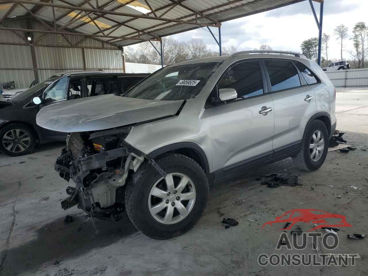 KIA SORENTO 2011 - 5XYKT3A19BG157449