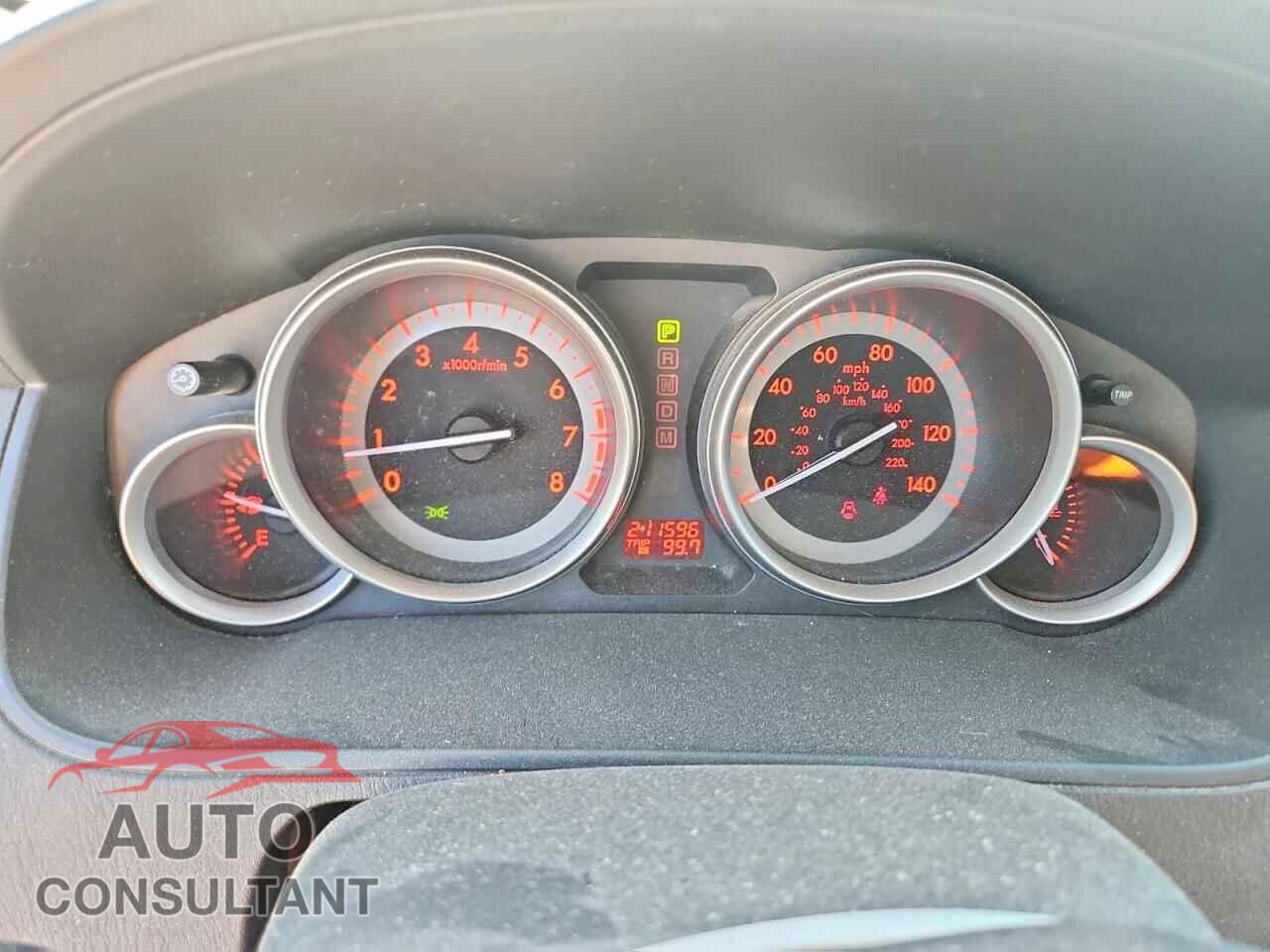 MAZDA CX-9 2011 - JM3TB2CA0B0331209
