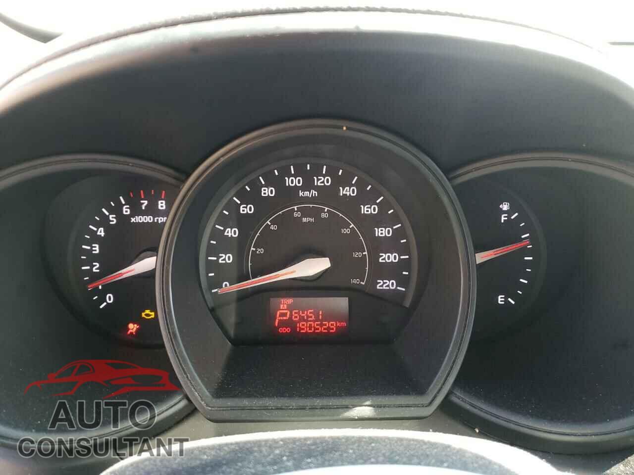 KIA RIO 2013 - KNADM4A30D6235780