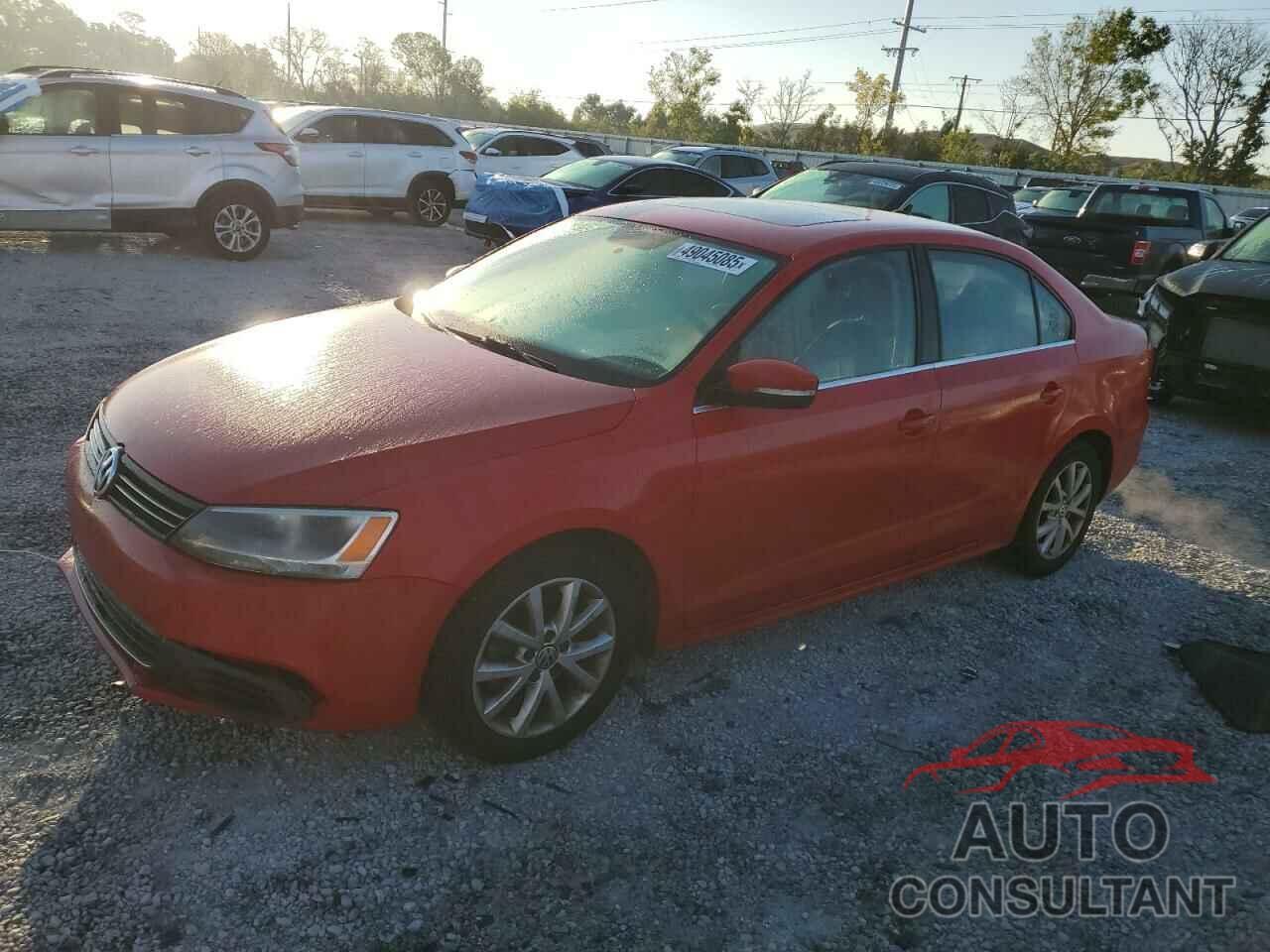 VOLKSWAGEN JETTA 2014 - 3VWD17AJ7EM371611