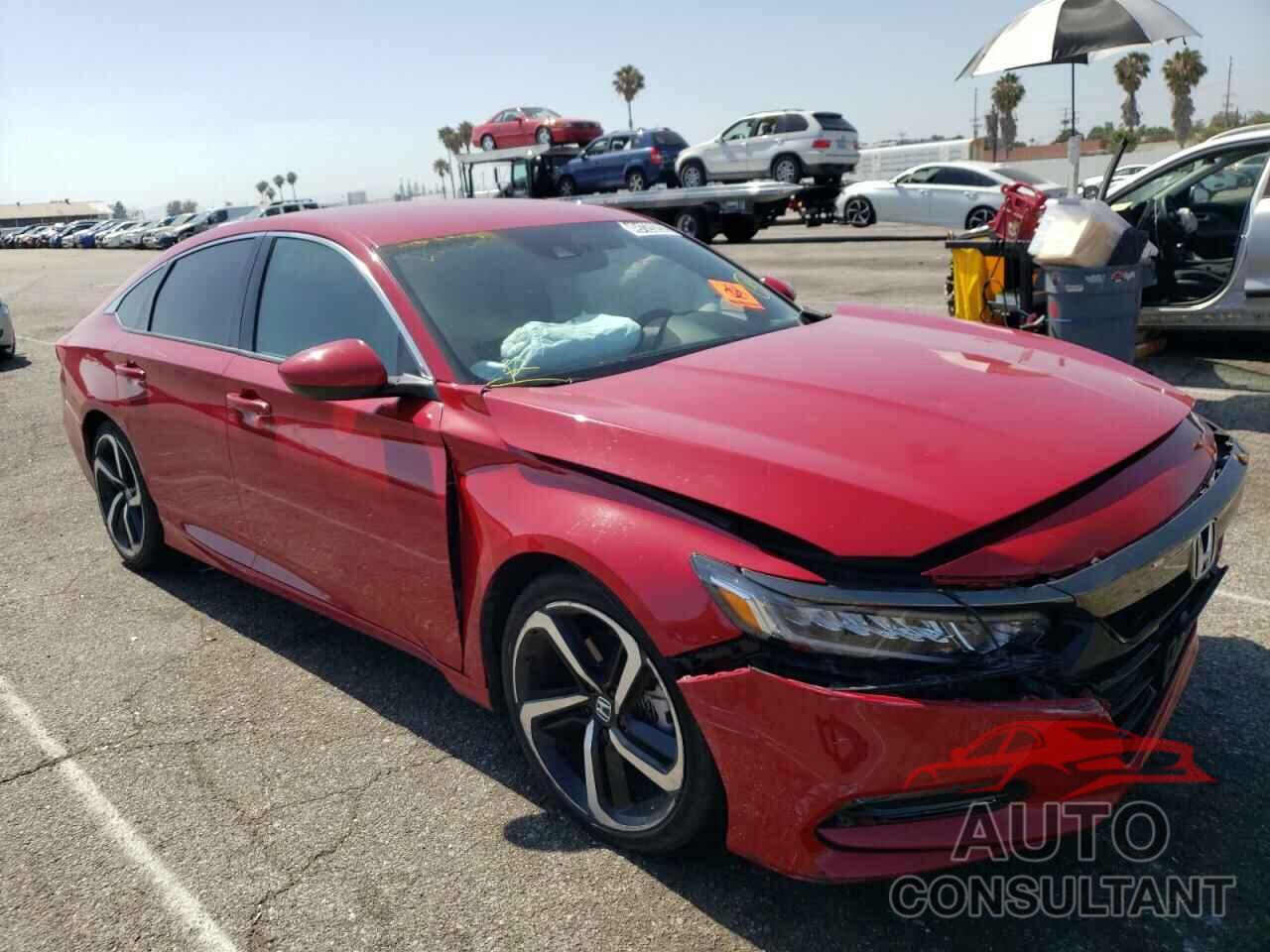 HONDA ACCORD 2020 - 1HGCV1F37LA031445