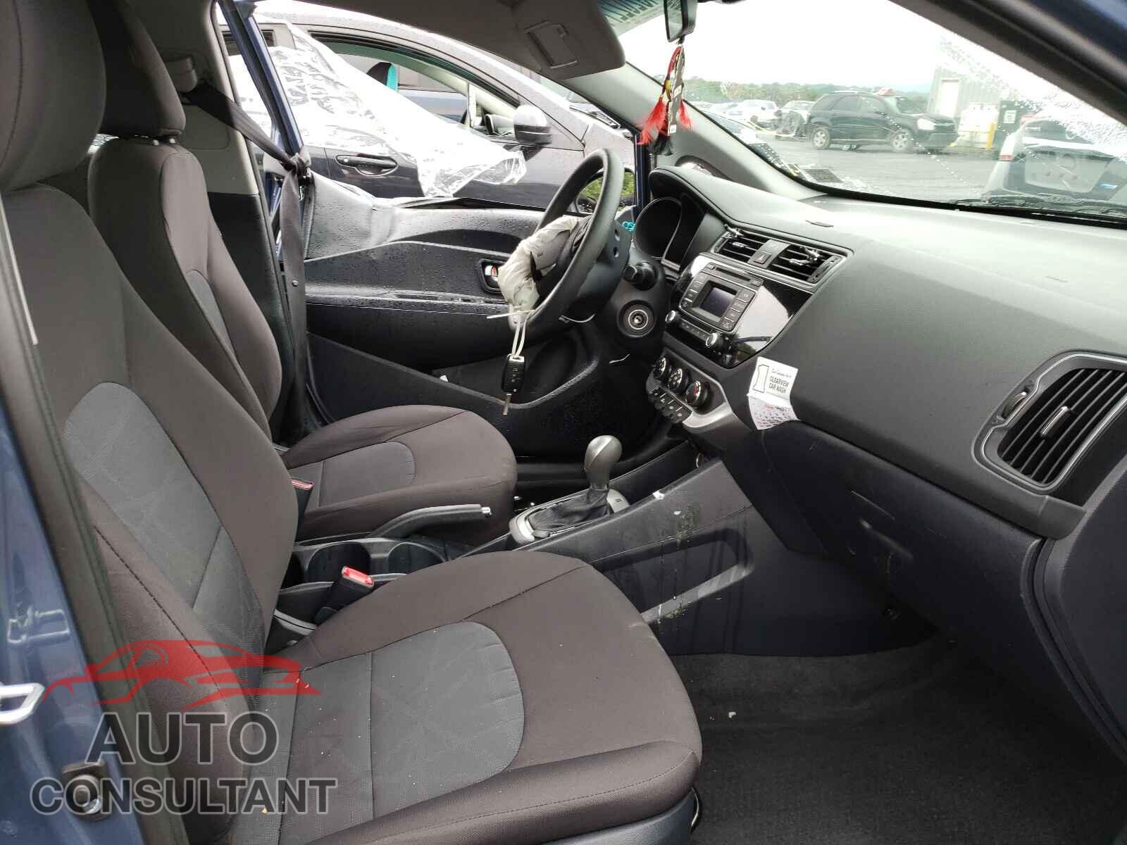 KIA RIO 2016 - KNADM4A36G6600788