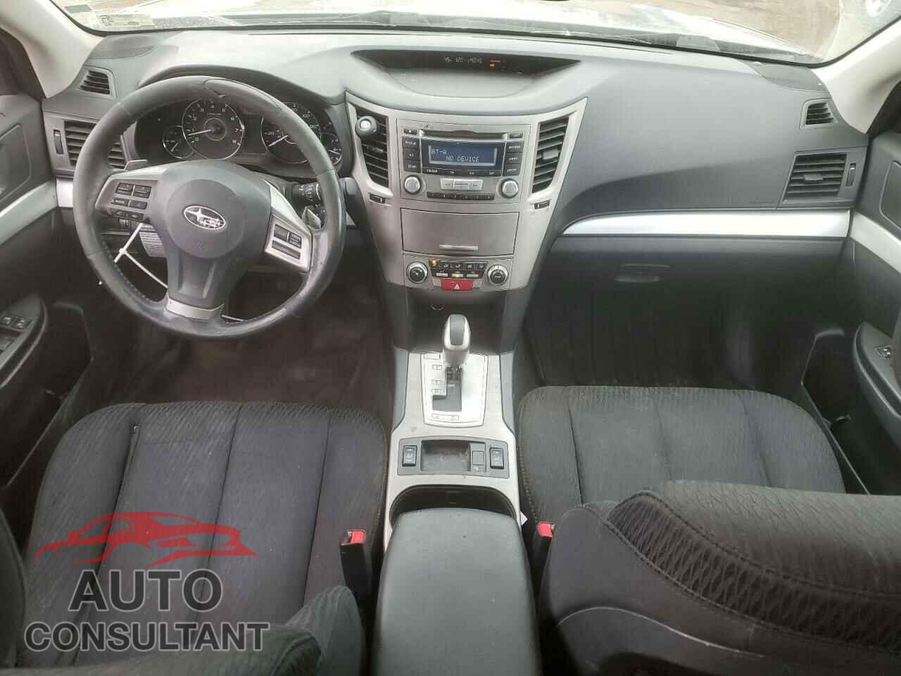 SUBARU OUTBACK 2012 - 4S4BRBCC4C3239386