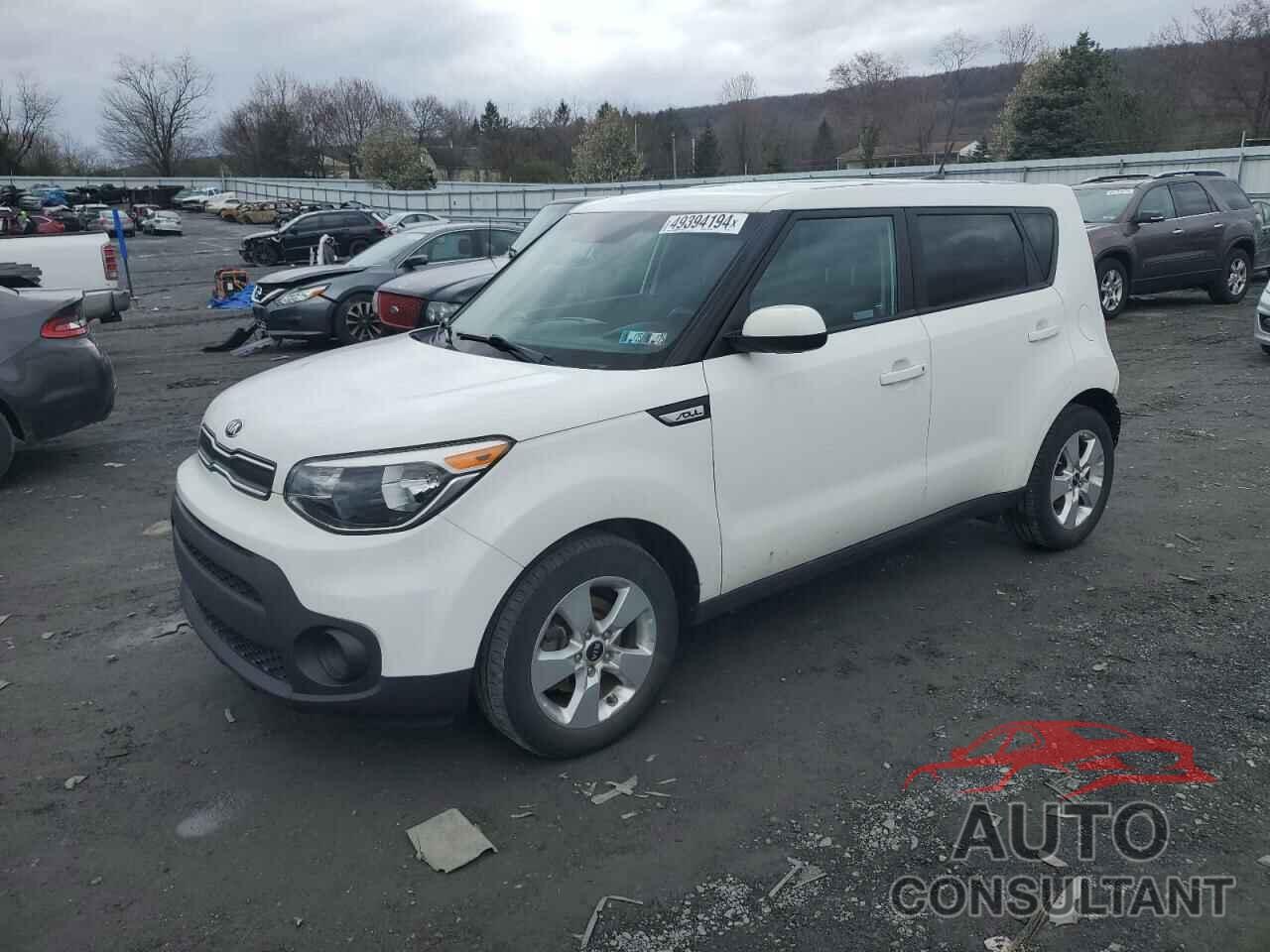 KIA SOUL 2019 - KNDJN2A2XK7917104