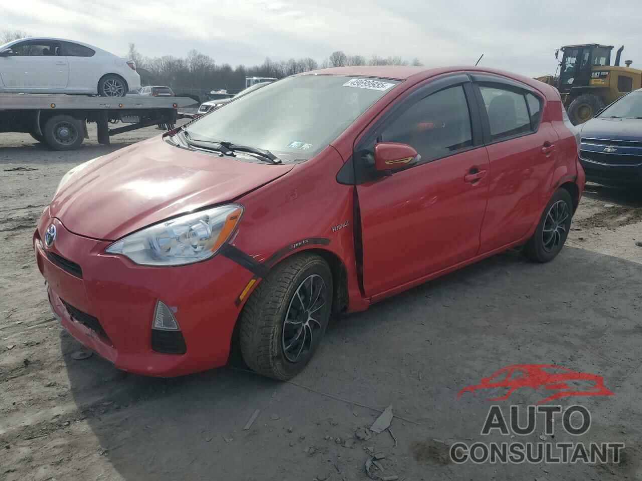 TOYOTA PRIUS 2013 - JTDKDTB31D1531794