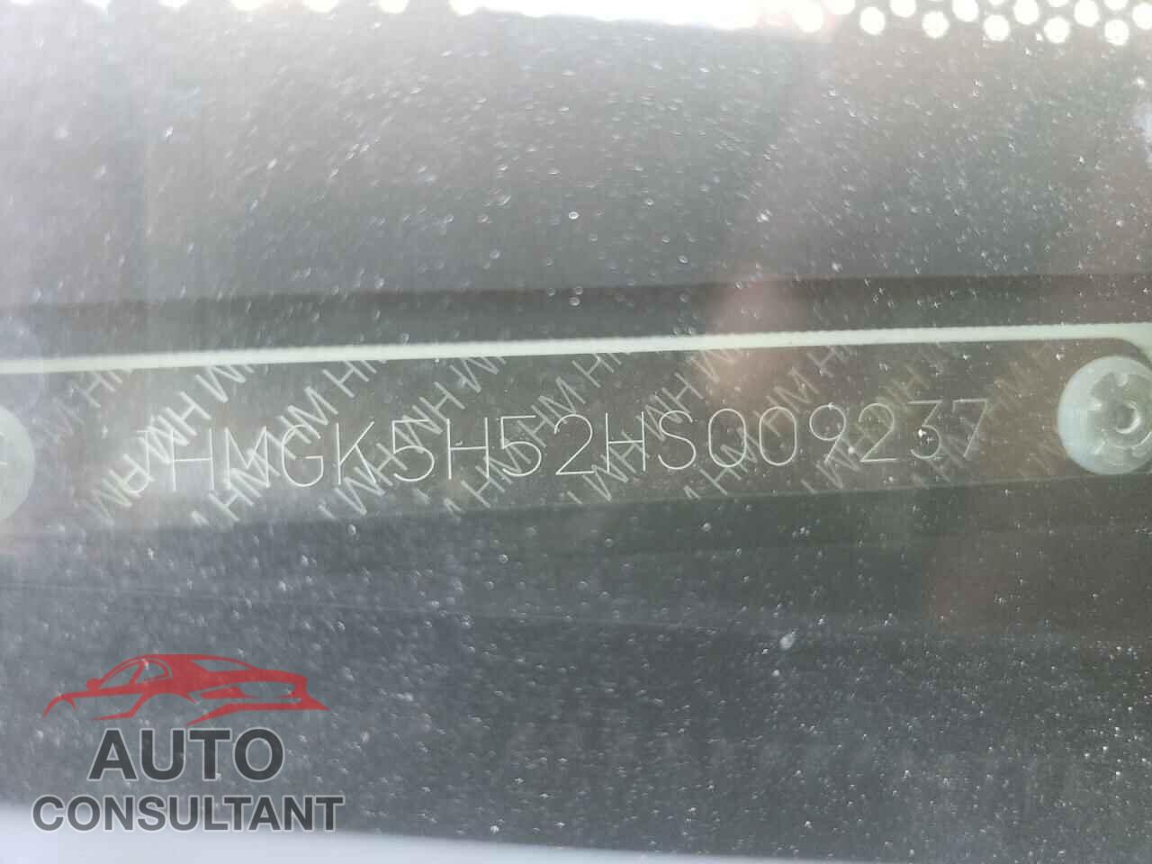 HONDA FIT 2017 - JHMGK5H52HS009237