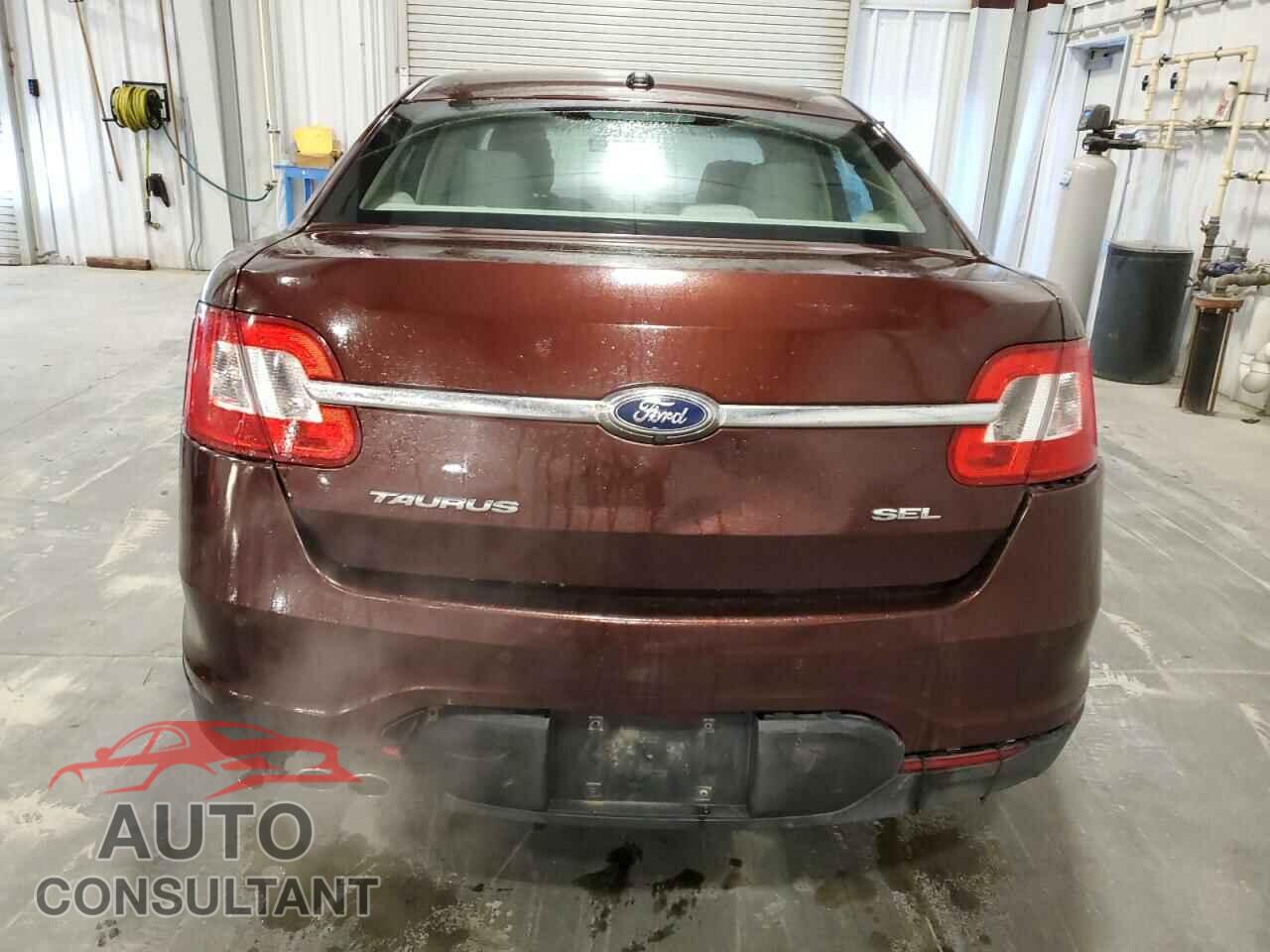 FORD TAURUS 2012 - 1FAHP2EW8CG121626