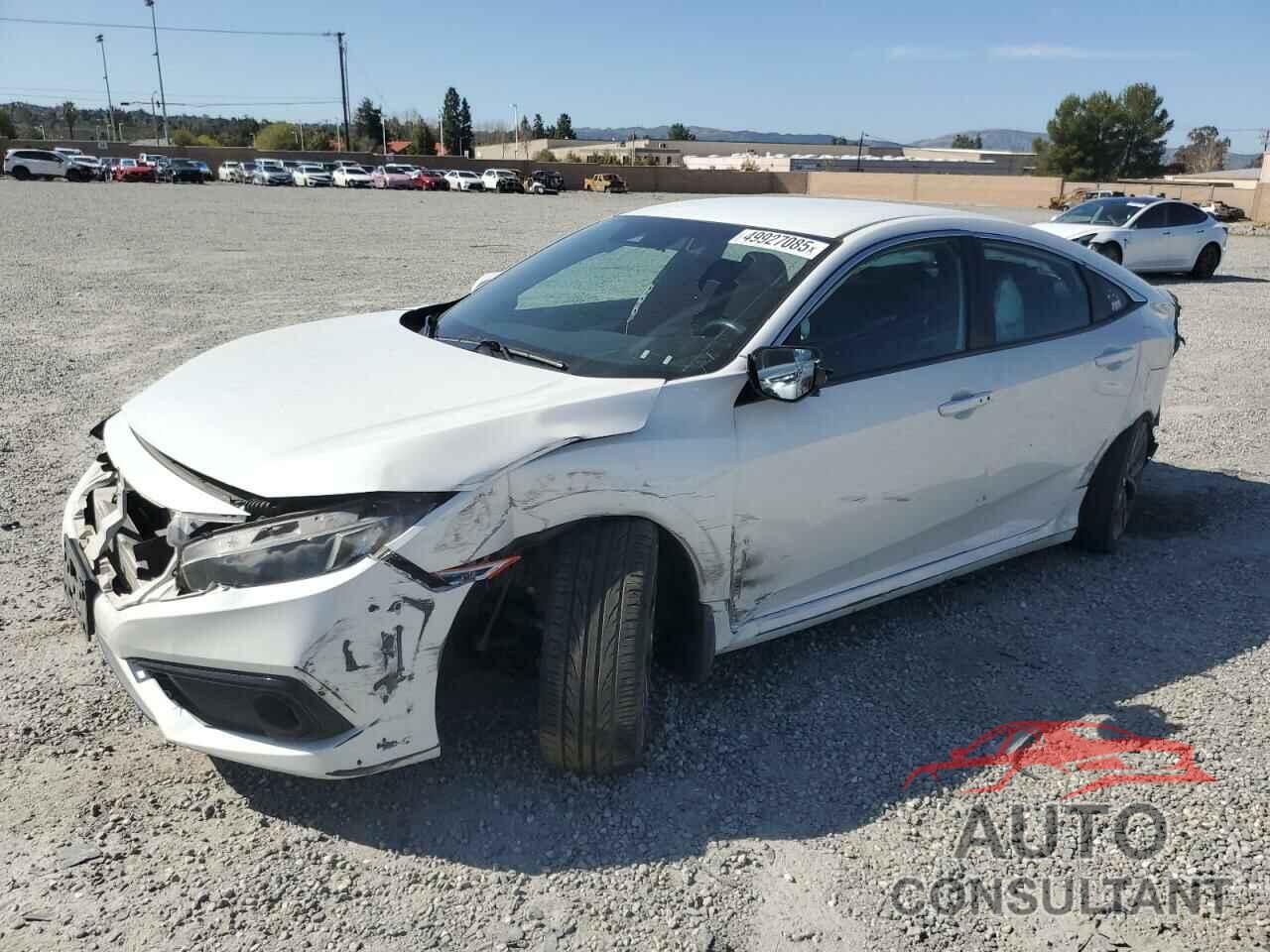 HONDA CIVIC 2019 - 2HGFC2F84KH594151