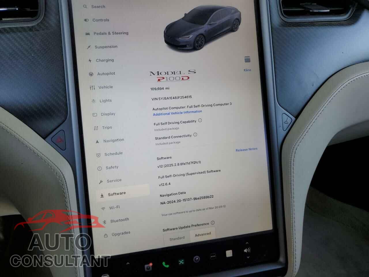 TESLA MODEL S 2018 - 5YJSA1E48JF254615