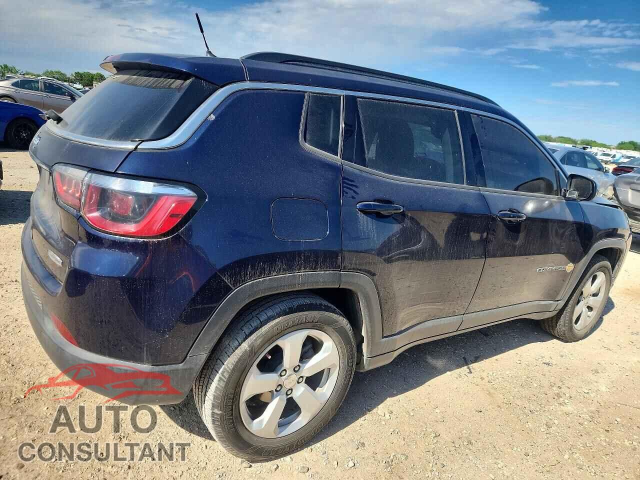 JEEP COMPASS 2017 - 3C4NJCBB2HT643080