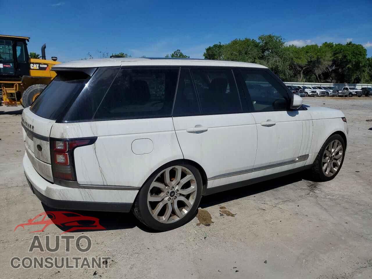 LAND ROVER RANGEROVER 2013 - SALGS2DF2DA112360