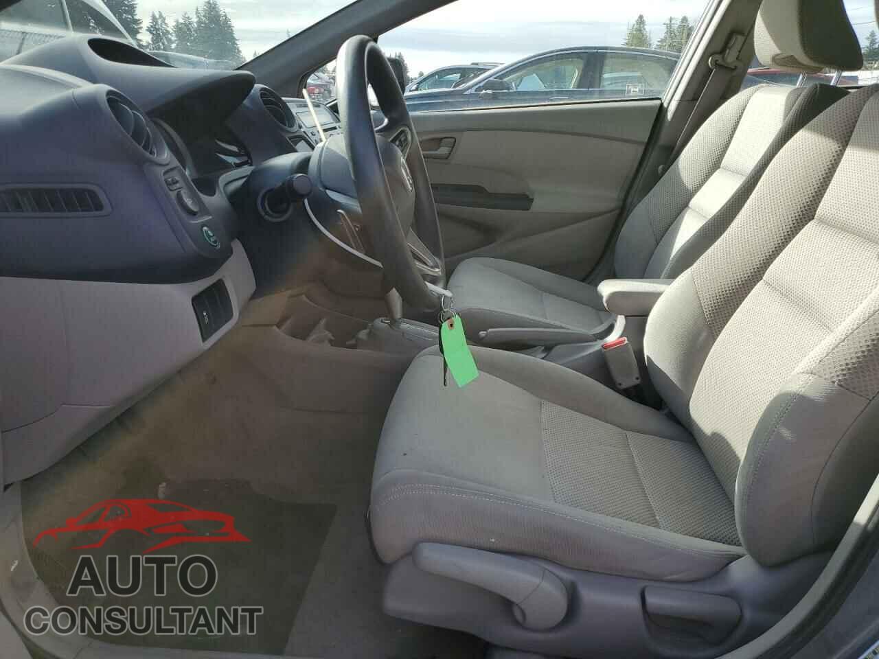 HONDA INSIGHT 2010 - JHMZE2H72AS025900