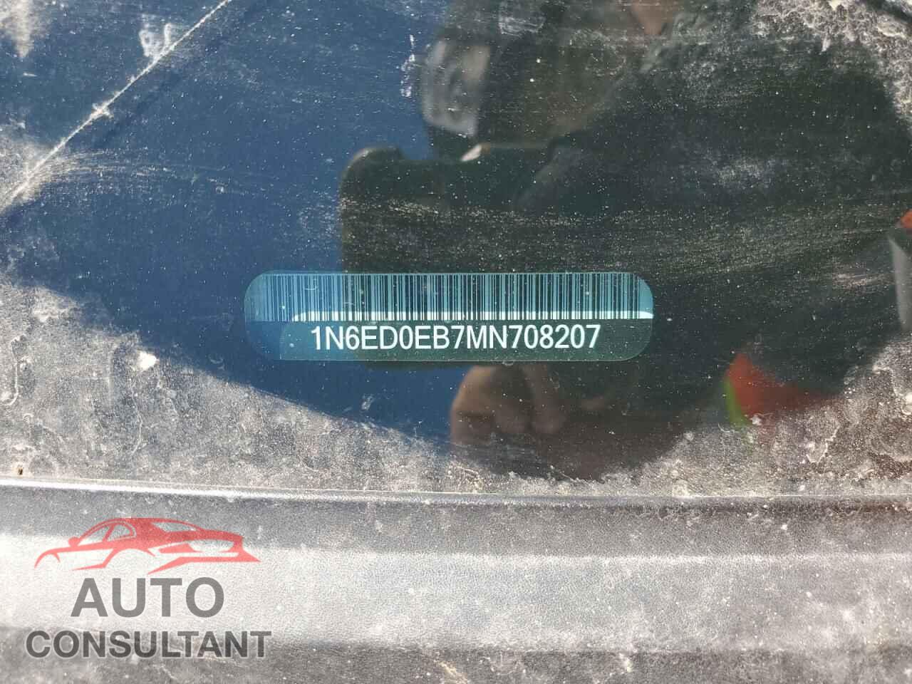 NISSAN FRONTIER 2021 - 1N6ED0EB7MN708207