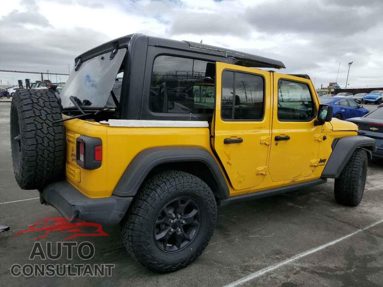JEEP WRANGLER 2021 - 1C4HJXDN7MW570675