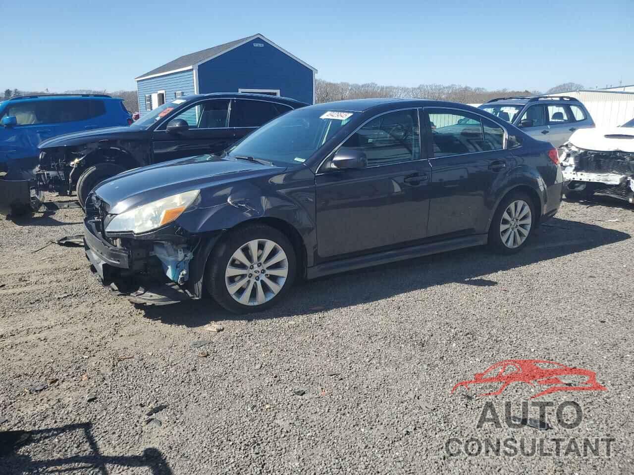 SUBARU LEGACY 2012 - 4S3BMBK60C3023405