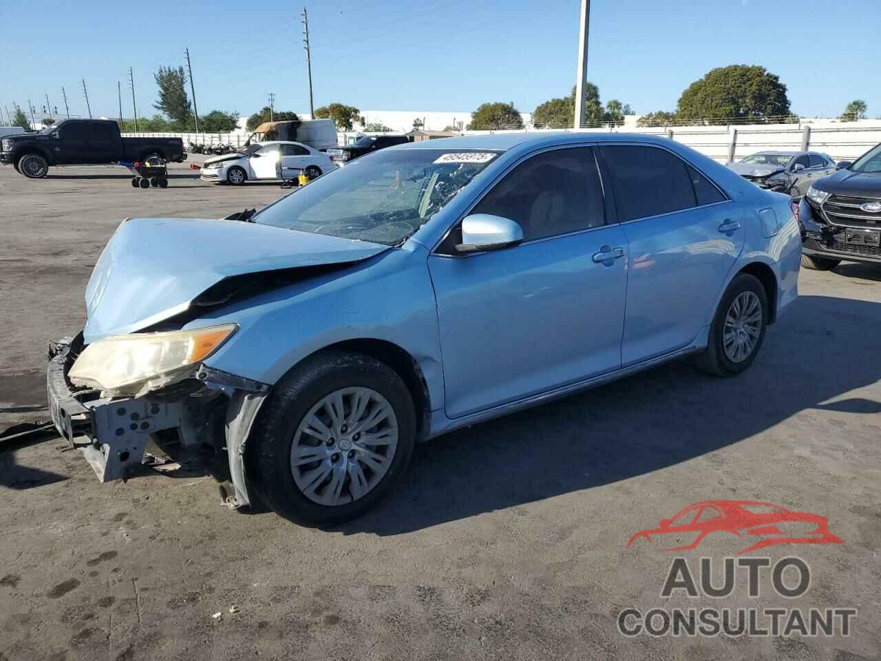 TOYOTA CAMRY 2013 - 4T1BF1FKXDU657551
