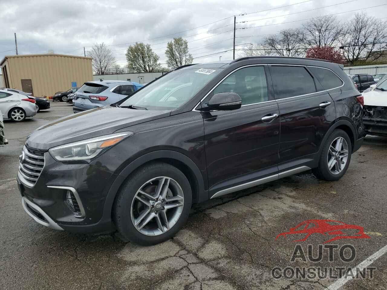 HYUNDAI SANTA FE 2017 - KM8SRDHF6HU186920