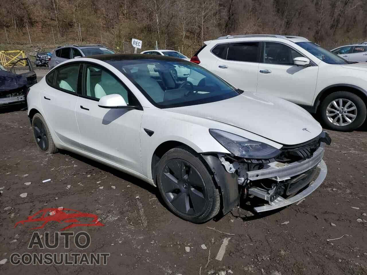 TESLA MODEL 3 2021 - 5YJ3E1EB8MF034225