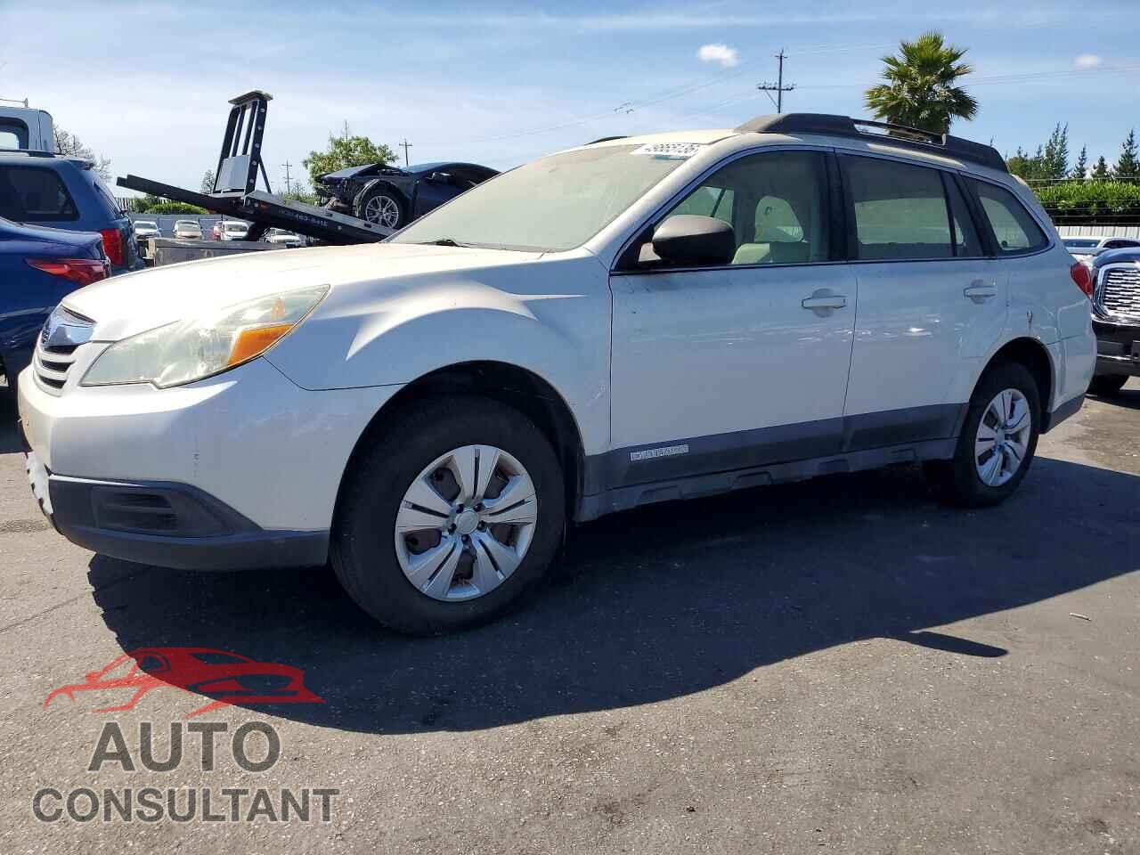 SUBARU OUTBACK 2010 - 4S4BRBAC8A3369381