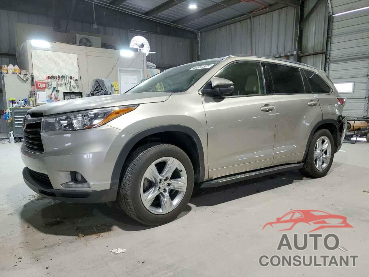 TOYOTA HIGHLANDER 2015 - 5TDYKRFH4FS074042