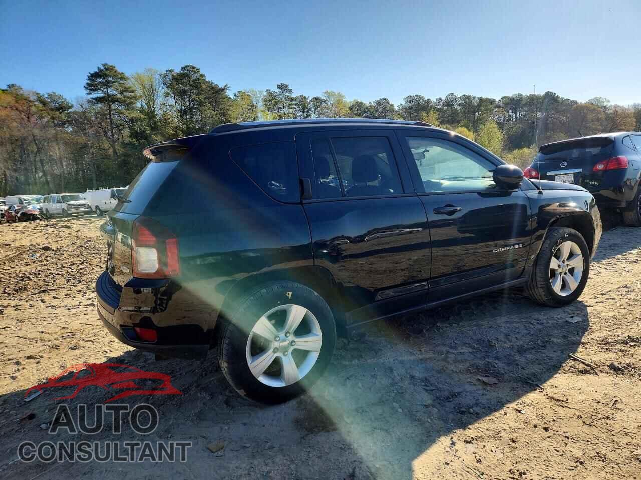 JEEP COMPASS 2014 - 1C4NJDEB9ED865411