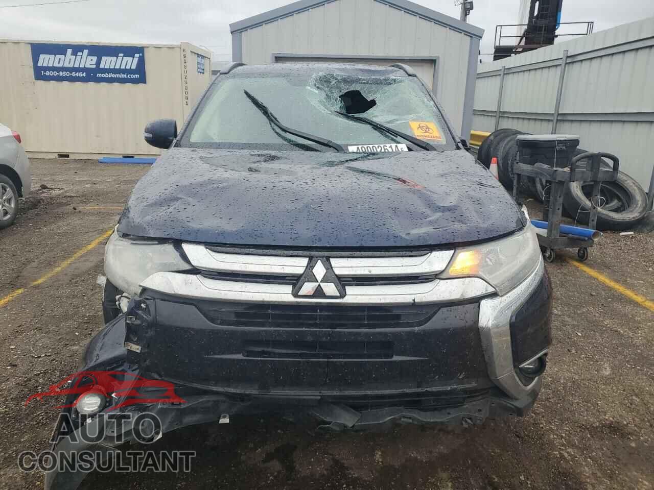 MITSUBISHI OUTLANDER 2016 - JA4AD3A36GZ027951