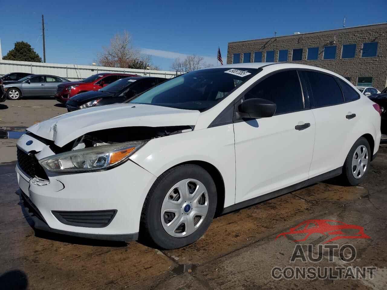 FORD FOCUS 2016 - 1FADP3E21GL310553