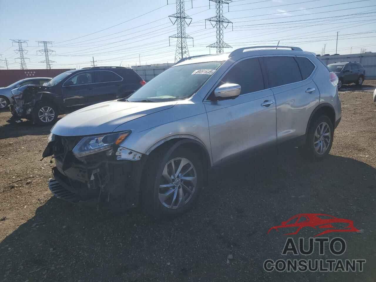 NISSAN ROGUE 2015 - 5N1AT2MV3FC865836