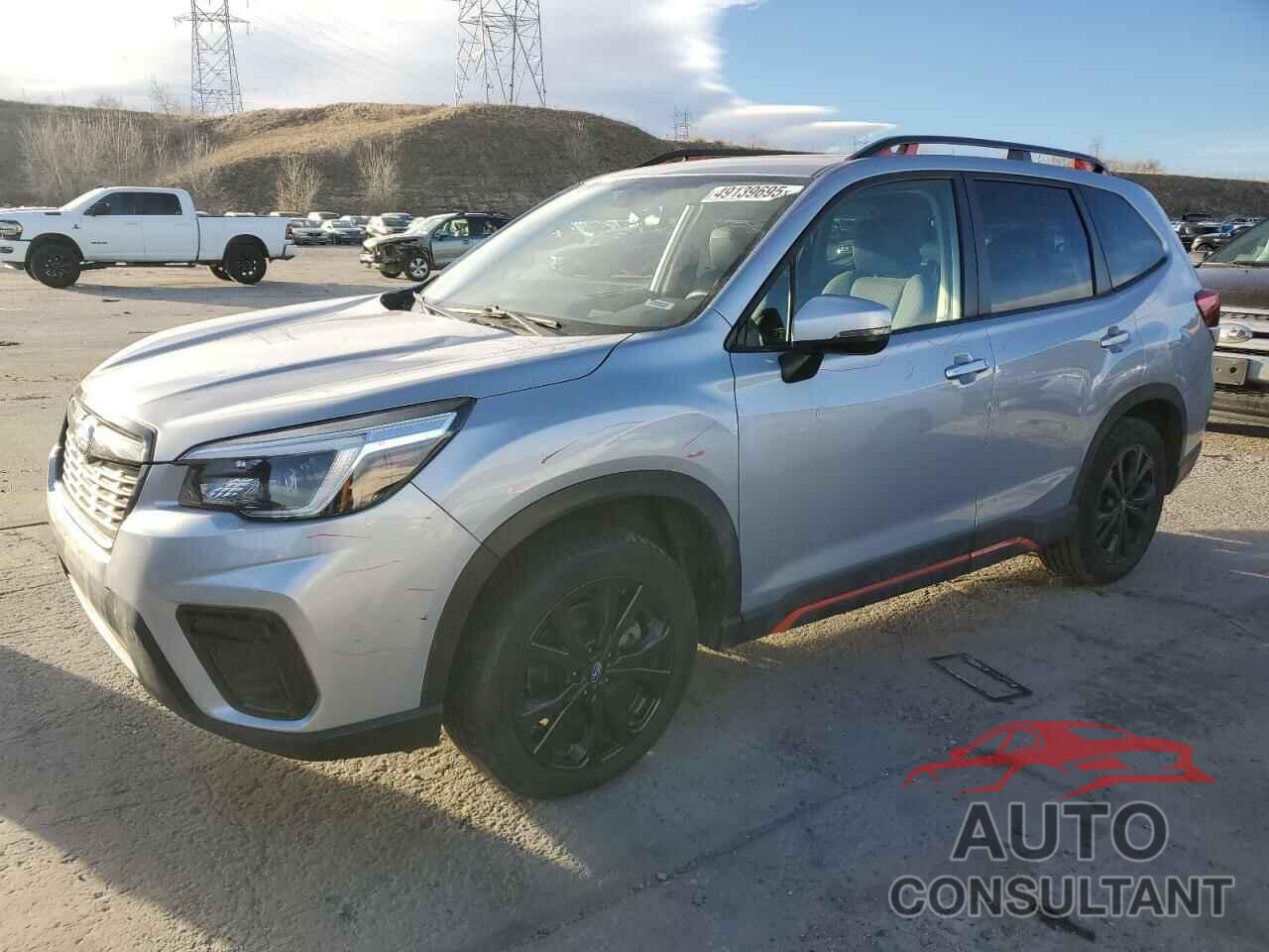 SUBARU FORESTER 2021 - JF2SKARC5MH529684