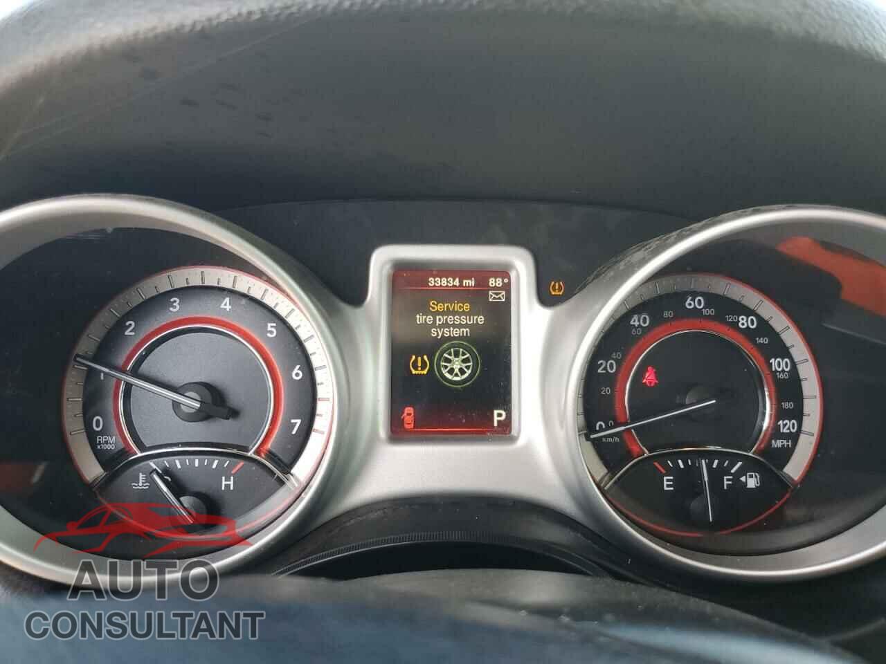 DODGE JOURNEY 2020 - 3C4PDCAB8LT276535
