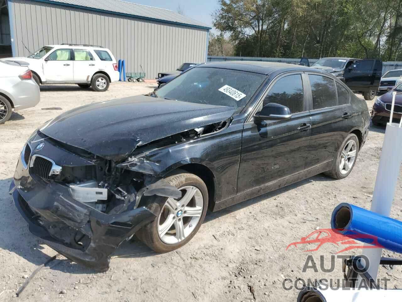 BMW 3 SERIES 2013 - WBA3B3G59DNP38637