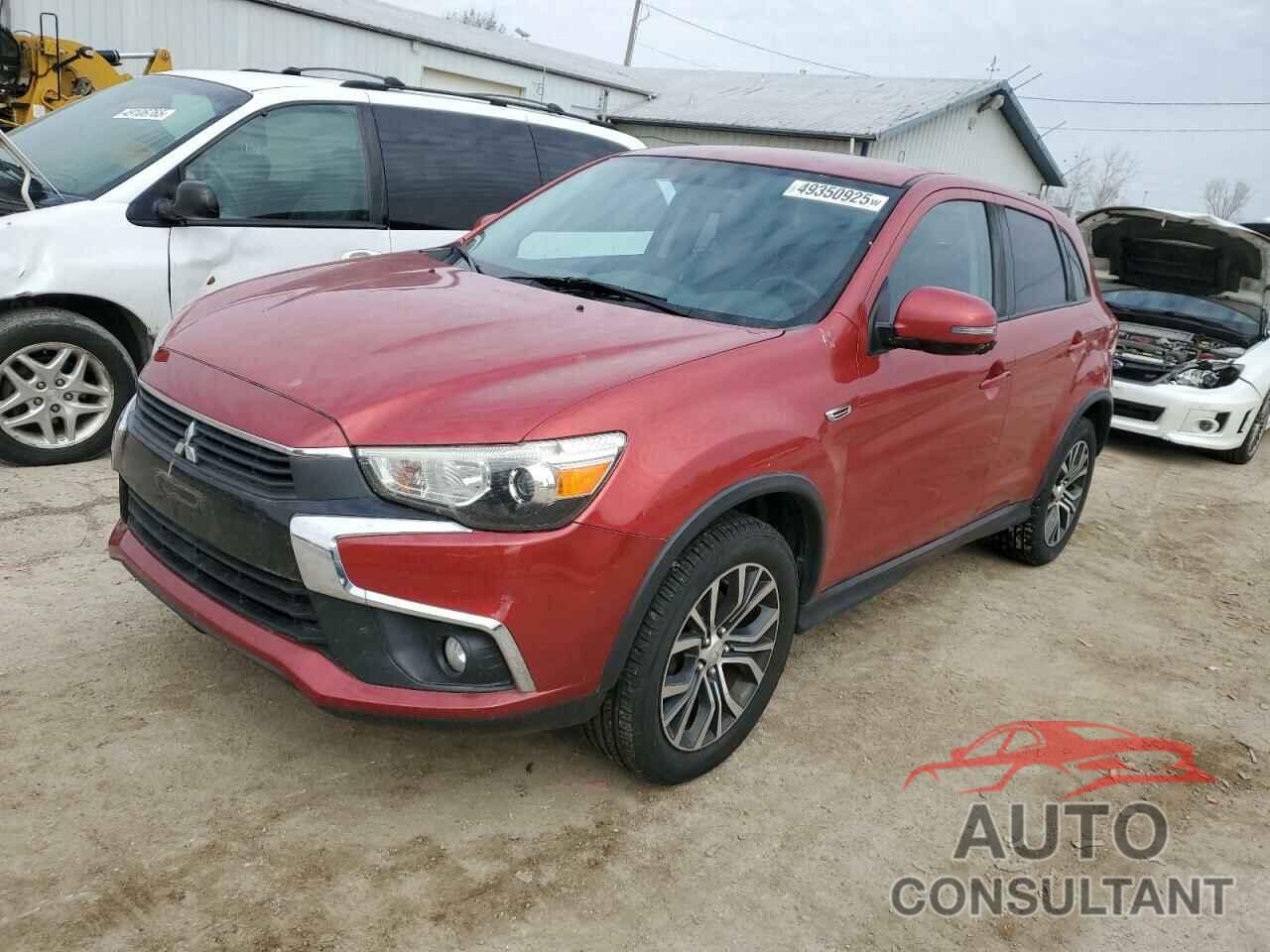 MITSUBISHI OUTLANDER 2017 - JA4AP3AW4HZ048672