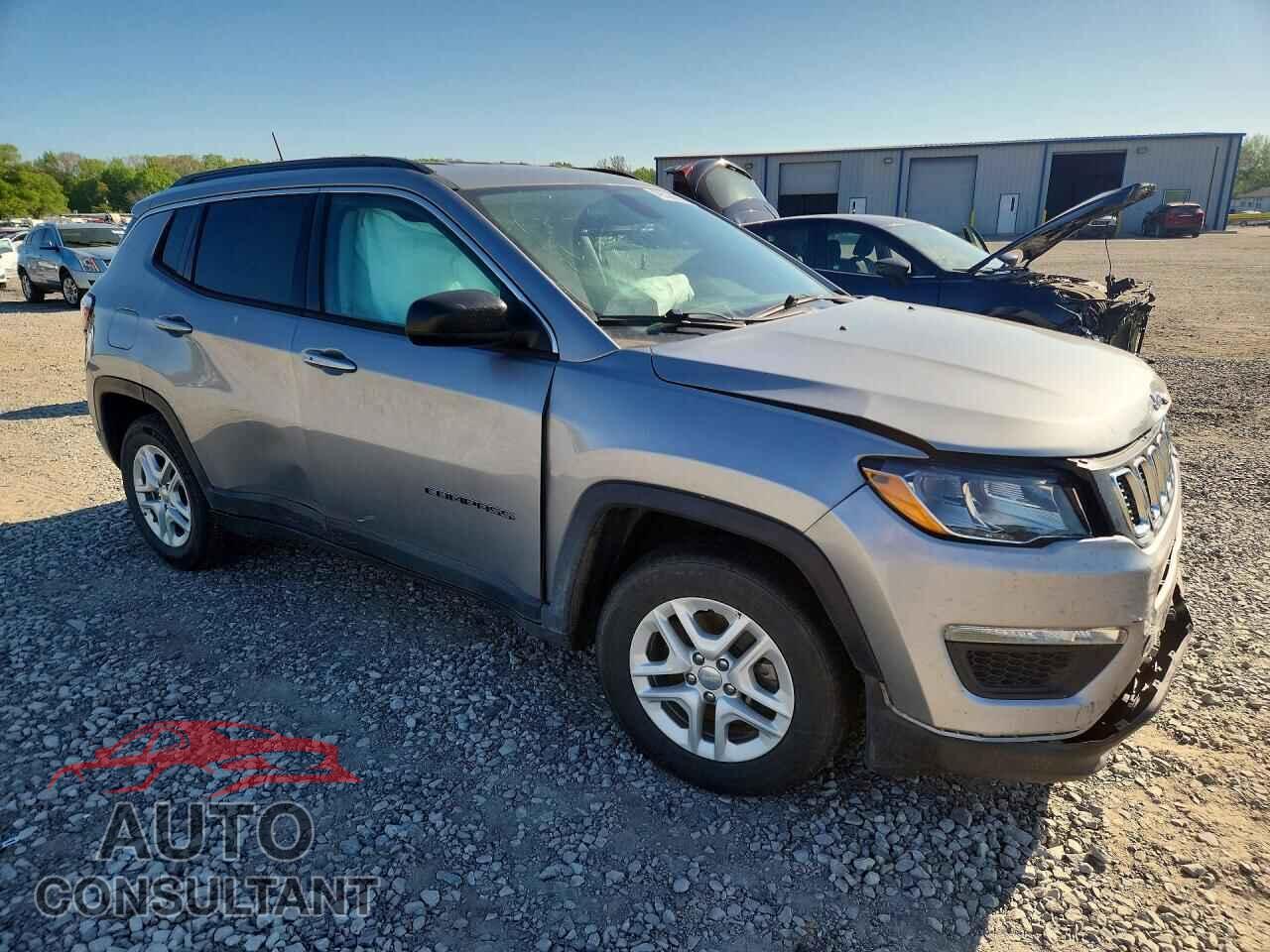 JEEP COMPASS 2019 - 3C4NJCAB2KT834703