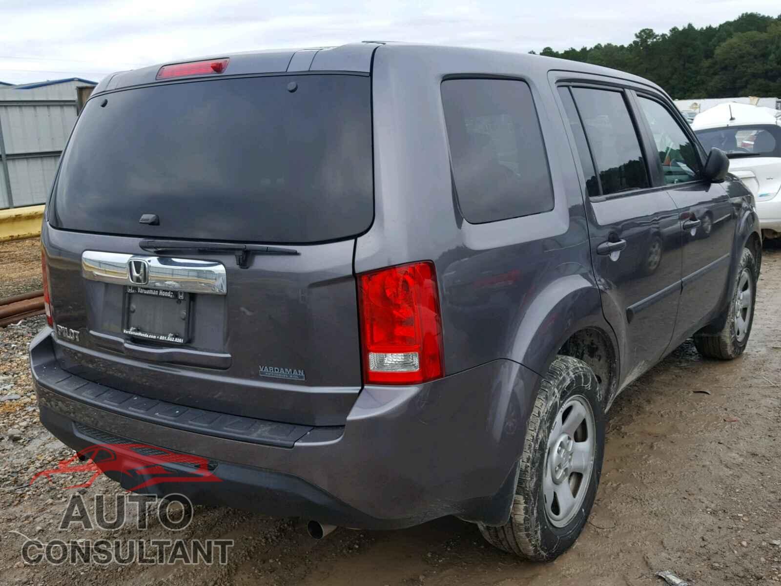HONDA PILOT LX 2015 - 5FNYF3H22FB012895