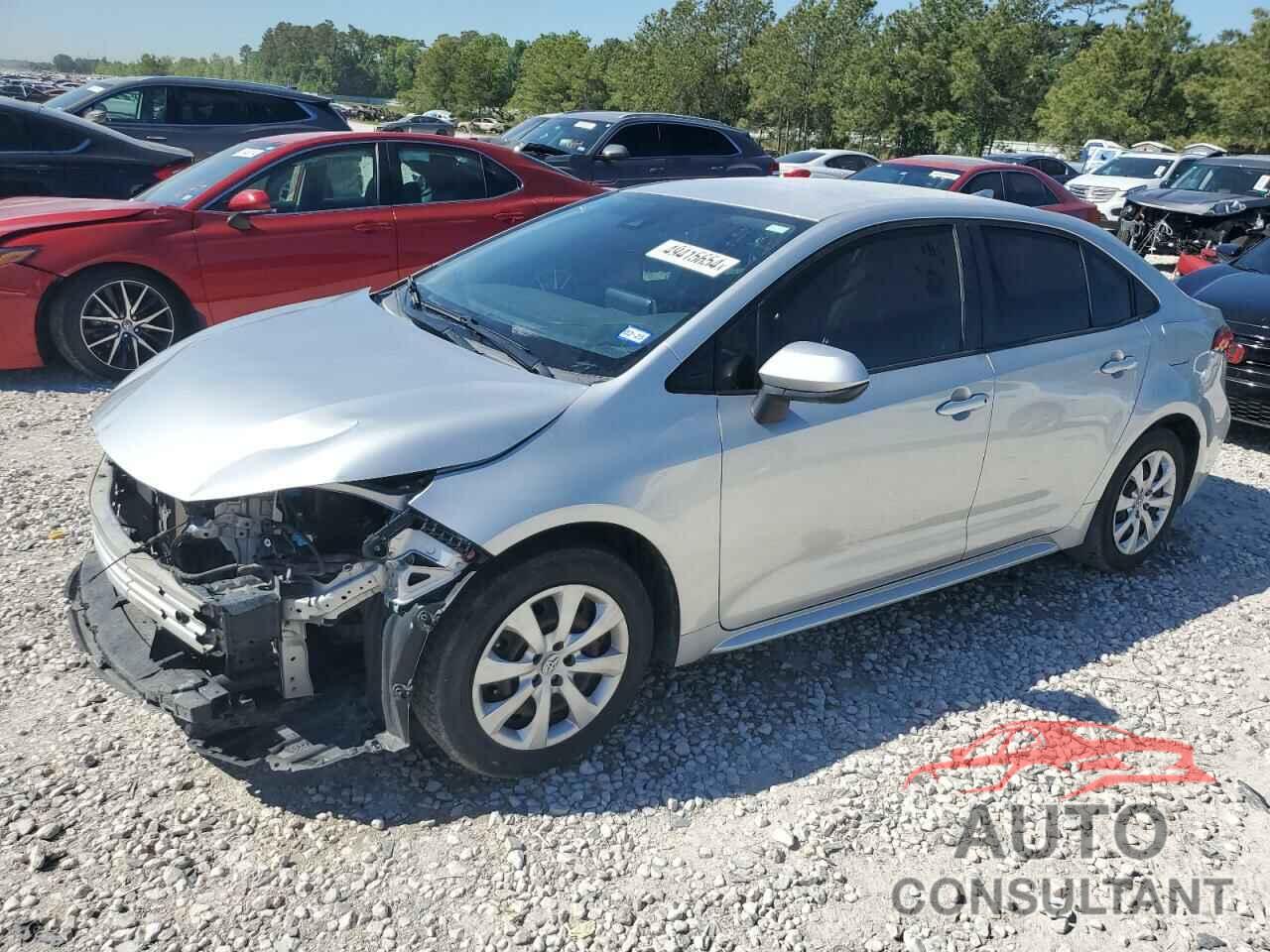 TOYOTA COROLLA 2020 - JTDEPRAE6LJ042249