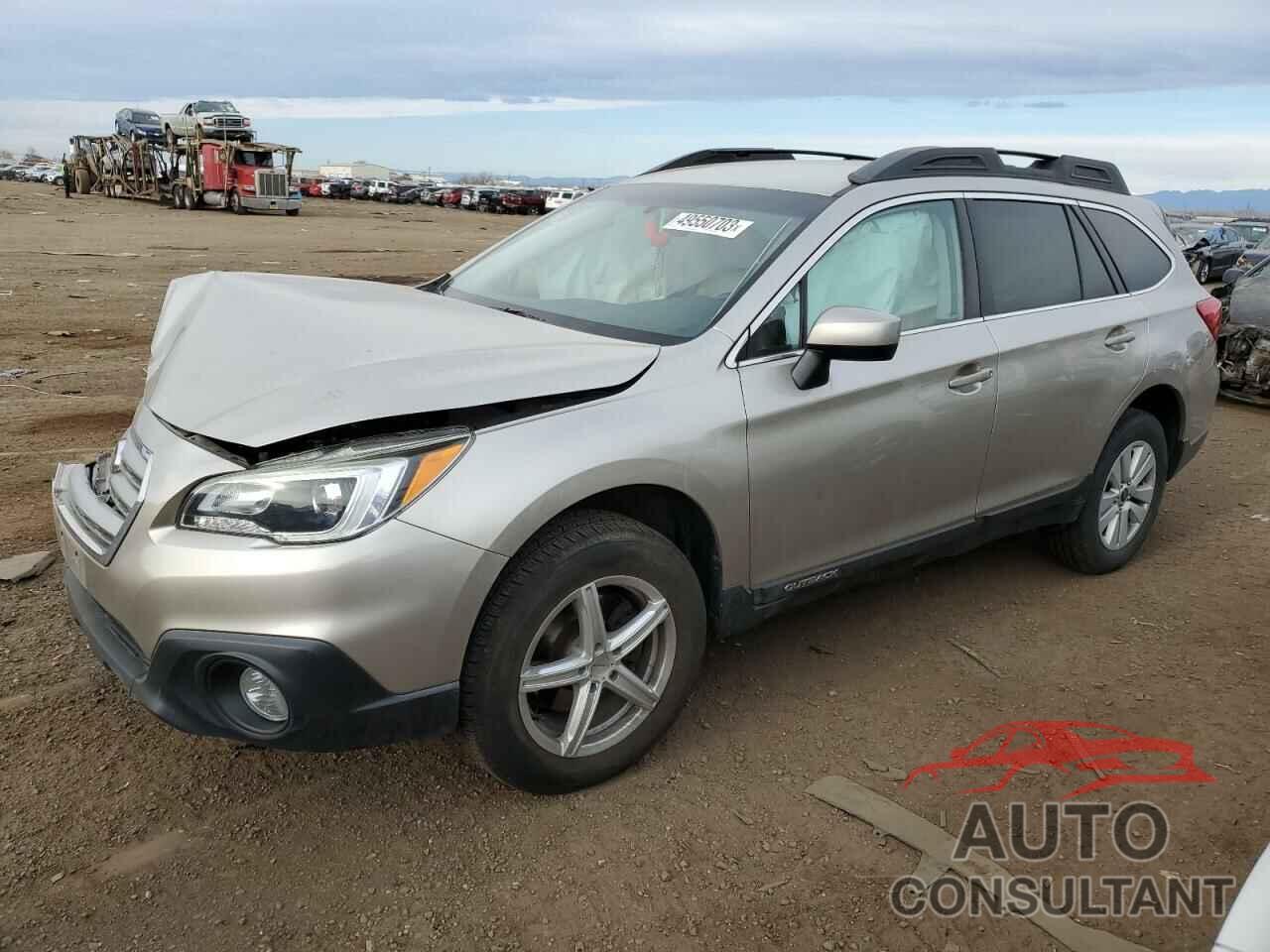 SUBARU OUTBACK 2016 - 4S4BSACC6G3313136