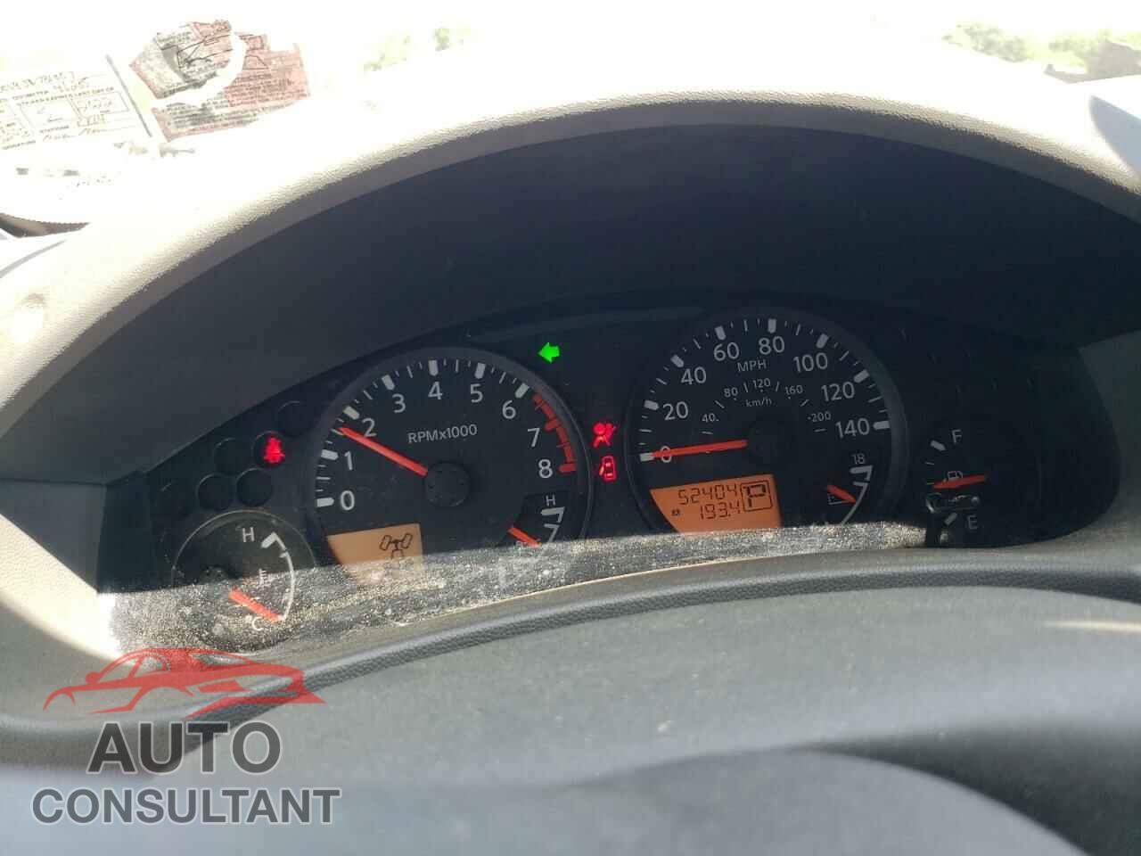 NISSAN FRONTIER 2018 - 1N6AD0EV9JN731007