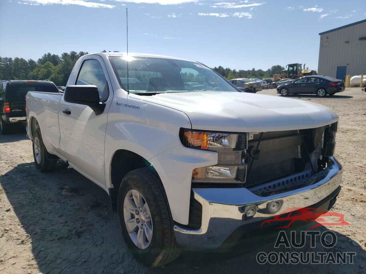 CHEVROLET SILVERADO 2021 - 3GCNWAEF5MG251878