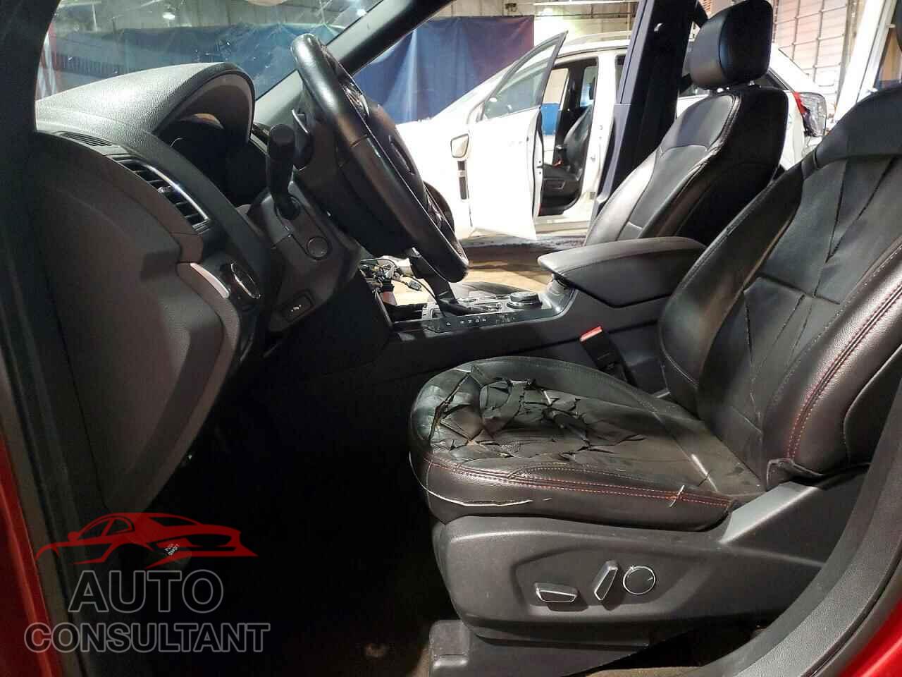 FORD EXPLORER 2017 - 1FM5K8GT8HGE08985